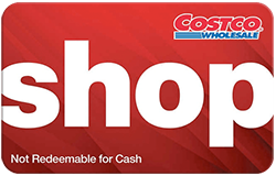 Costco Shop Card