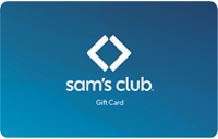 Sams Club Gift Card